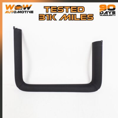 06-13 BENTLEY CONTINENTAL FLYING SPUR LEFT SUNROOF TRIM BEZEL FRAME BLACK OEM