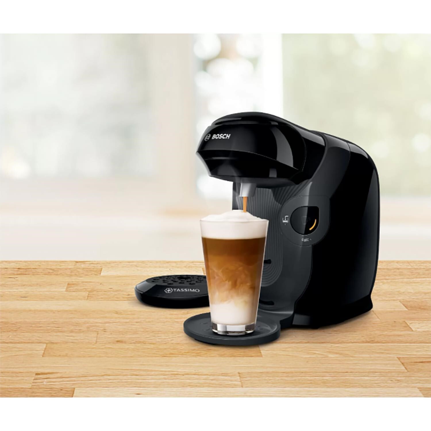 Tassimo Style Costa Coffee Hot Drinks Machine 1400W 0.7L Black