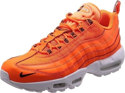 Nike Air Max 95 PRM 538416-801 Orange Black EU 42,5 - US 9 - UK 8 - CM 27
