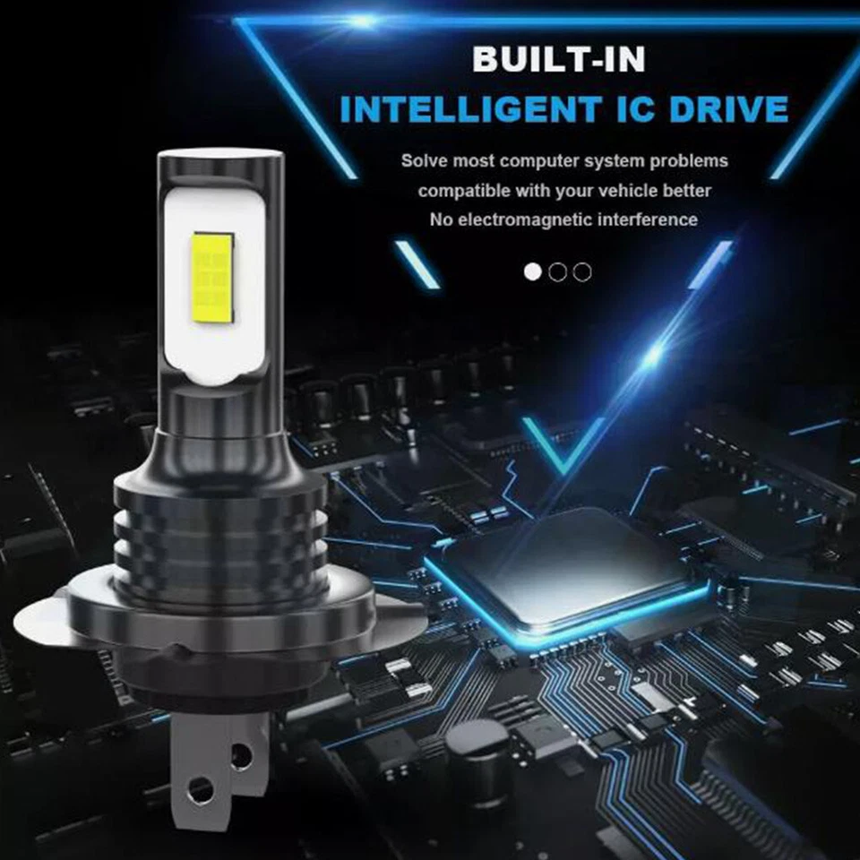 Juego de 4 bombillas LED de estacionamiento blancas para Suzuki GSXR 600 750 2011-2020 Foto 3 de 4