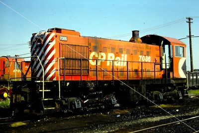 CP 7086   ORIGINAL CANADIAN PACIFIC kk SLIDE 1979 s2 Lok