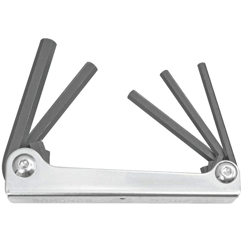 Llaves de hexágonos plegable Hexagonal 5 piezas