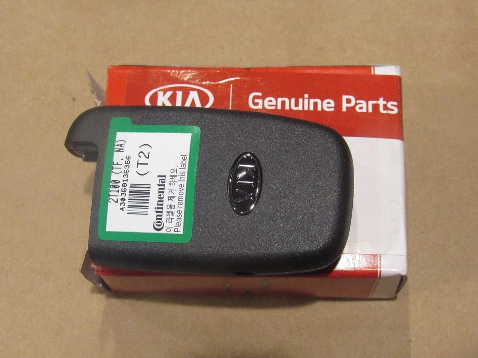 Mando a distancia de proximidad entrada sin llave original Kia Optima 2011-2012-2013 Foto 3 de 4