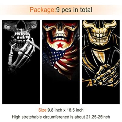 Braga De Cuello Unisex "WOLF" - Tu Tienda De Ropa Para Moteros Custom - Foto 2