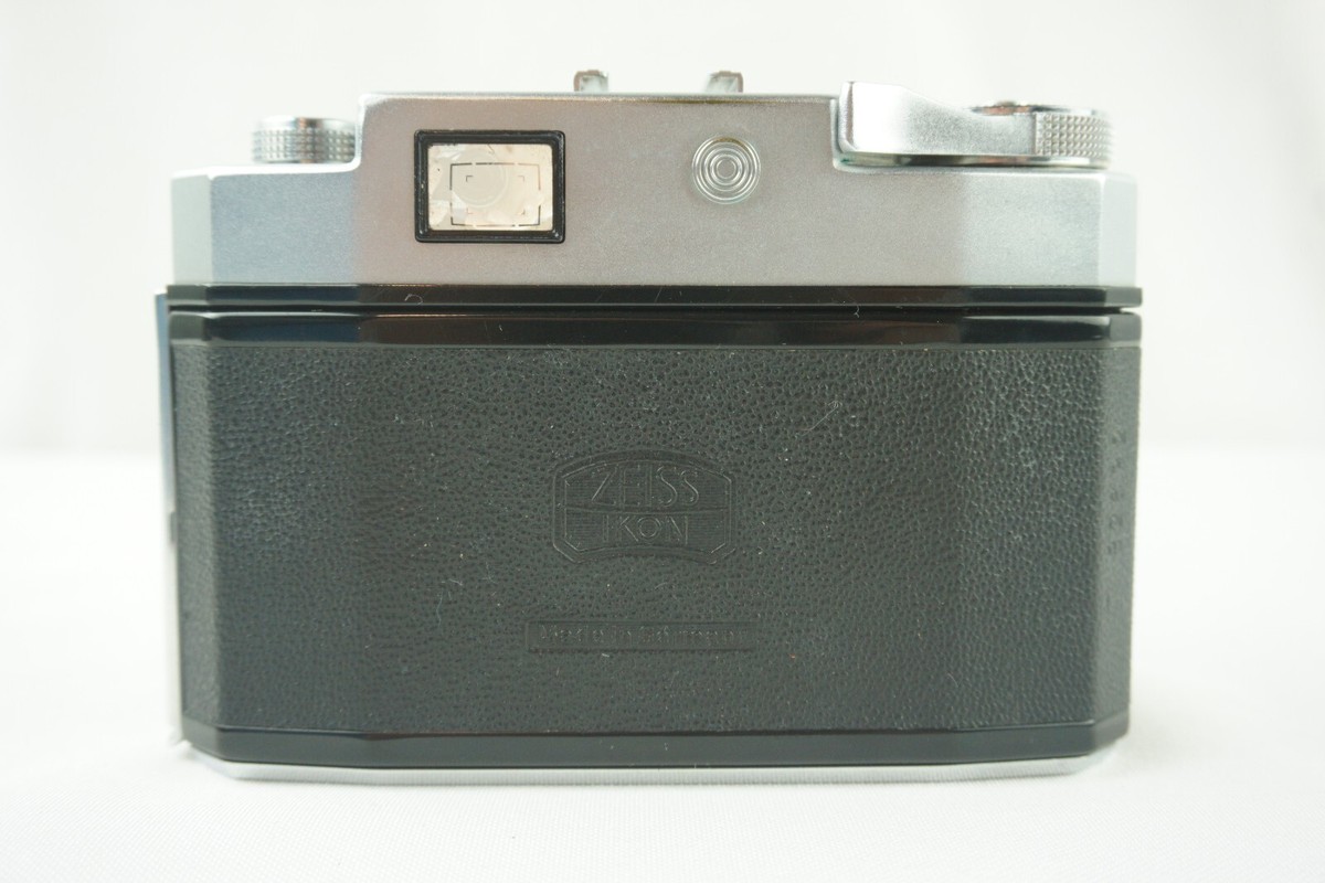 Vintage Zeiss Ikon Contina Camera w/ Pantar 45mm 1:2.8 Lens | eBay
