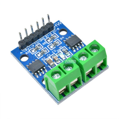 2PCS H-bridge Stepper Motor Dual DC Driver Controller Board L9110S For Arduino