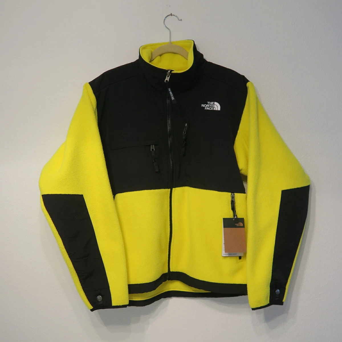 NEW The North Face Mens 95 Retro Denali Heavy Fleece Jacket Lemon L Supreme  cap