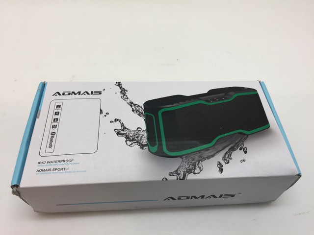 aomais sport ii portable wireless bluetooth speakers
