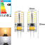 miniature 25  - G4 G9 LED Light Bulb 3W 5W 7W 8 9W 10W COB Dimmable Capsule Lamp Replace Halogen