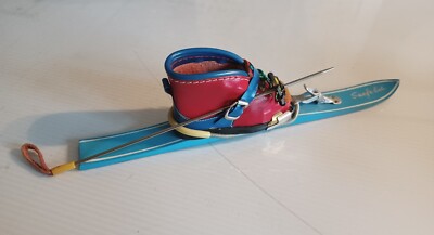 Lot De 6 Patchs Ski Autriche - Innsbruck, Seefeld, Tyrol, Plansee... - Souvenirs De Voyage Vintage