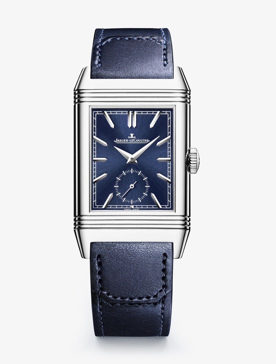 Jaeger-LeCoultre Tribute Night & Day Blue 2024 Reverso Collection