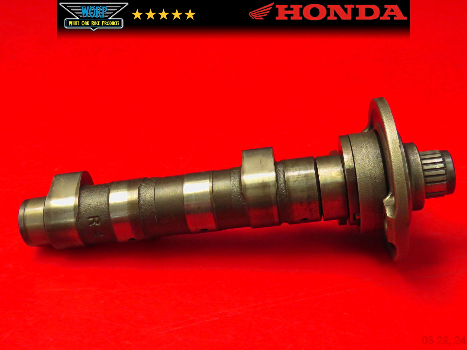 1989 HONDA XR600R CAMSHAFT CAM SHAFT 14000MN9000 eBay