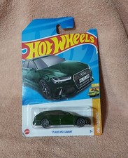 Hot Wheels HW Wagons 1/5 17 Audi RS 6 Avant Green 1:64