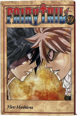 Fairy Tail 59 englisch Manga