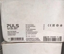 1pc NEW Puls QS20.361 Power Supply original Shipping DHL or FedEX