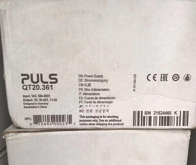 1pc NEW Puls QS20.361 Power Supply original Shipping DHL or FedEX