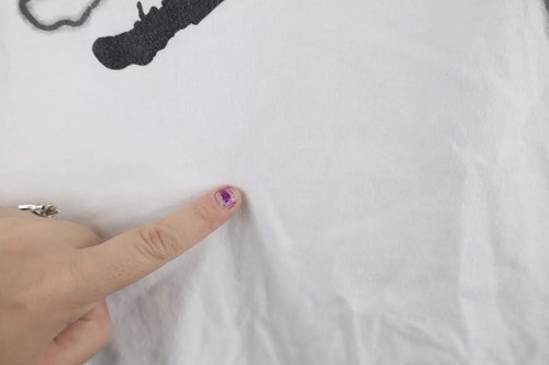 Nike Air Jordan Boys Small Faded Big Jumpman Logo Short Sleeve T-Shirt White - Picture 3 of 9