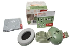 Alpine Muffy Baby Ear Protection for Babies and Toddlers up to 36 Months NIB