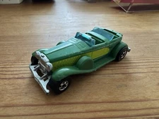 Hot Wheels 31 Doozie RARE Toy Car Vintage 1976 Mattel Diecast Duesenberg Model J