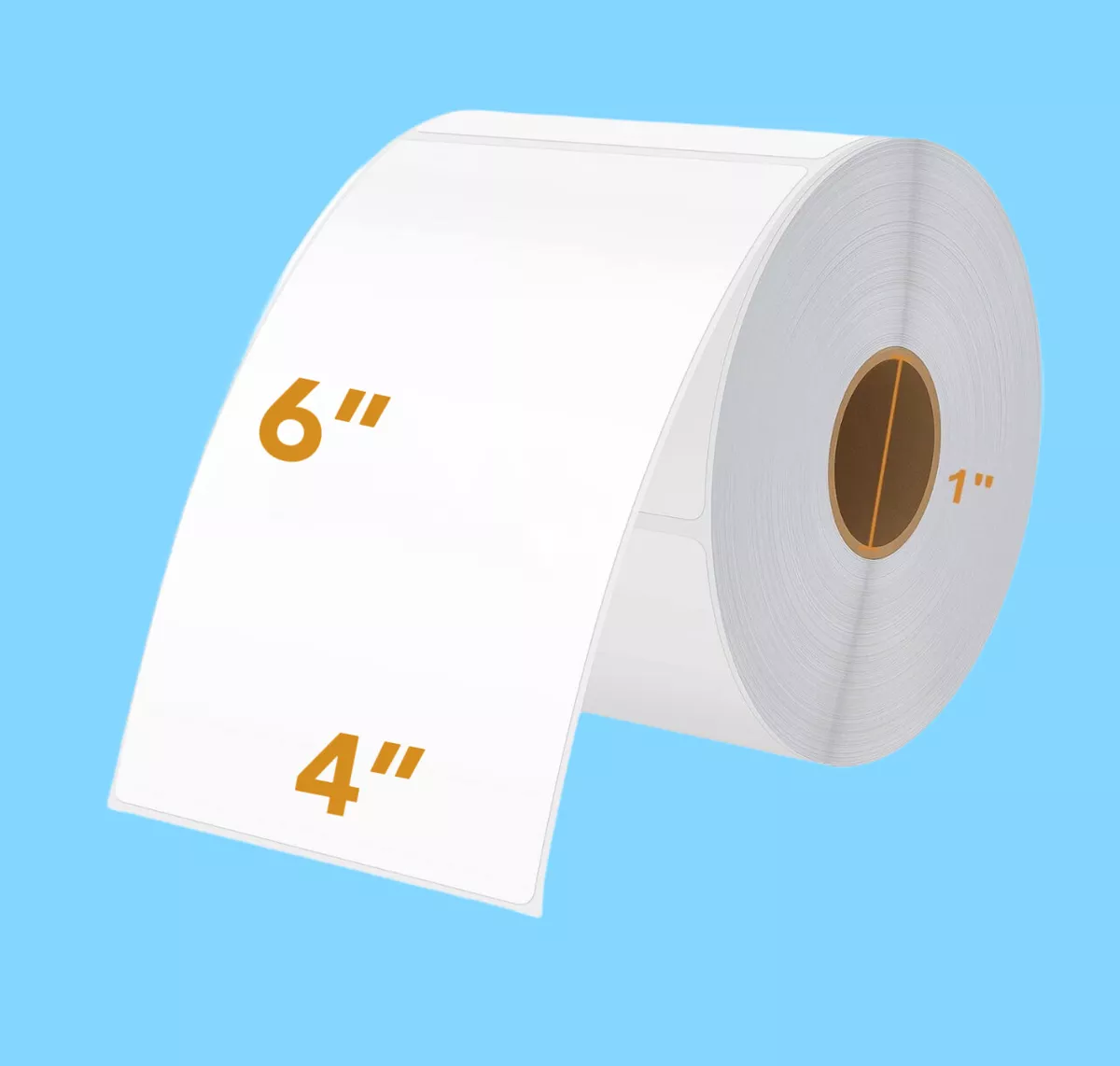 4X6 Direct Thermal Labels 1-20 Rolls Shipping Labels Same Day Free Shipping