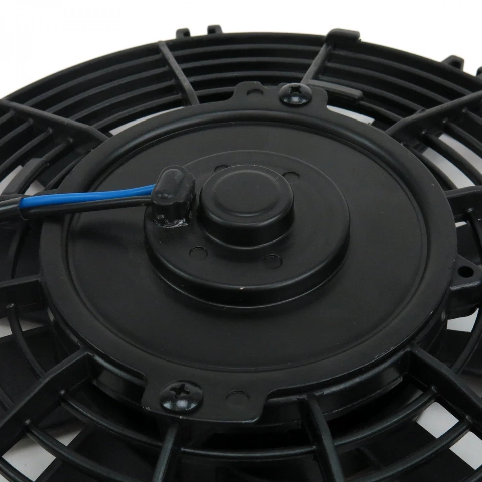 Ventilador de refrigeración radiador motor 16" 3000 CFM alto rendimiento Hot Rod GM 350 454 5.0 Foto 4 de 4