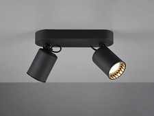 Trio Lighting Faretto Da Soffitto Pago A 2 Luci, Nero - 5