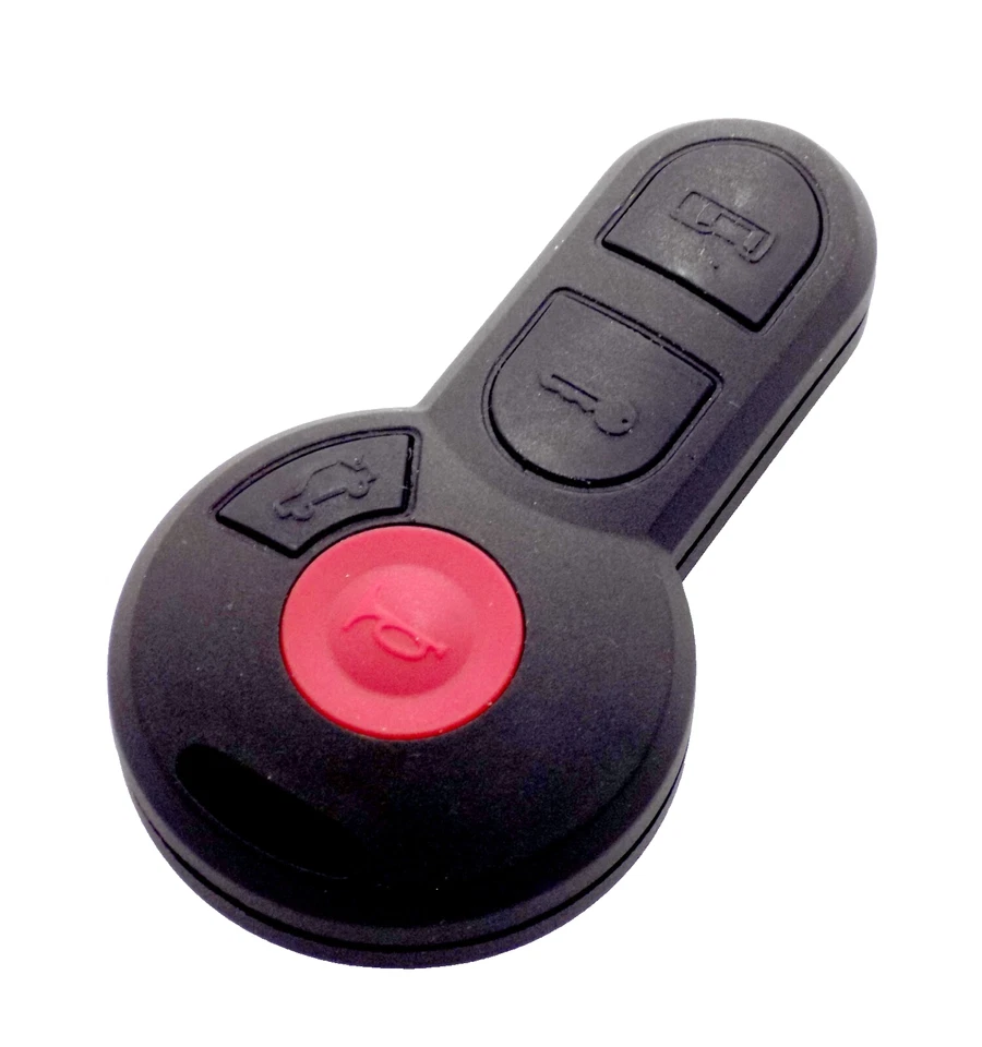 OEM ELECTRONIC REMOTE KEY FOB FOR 1995-2002 VW VOLKSWAGEN CABRIO NBG730956T - Image 3 of 4