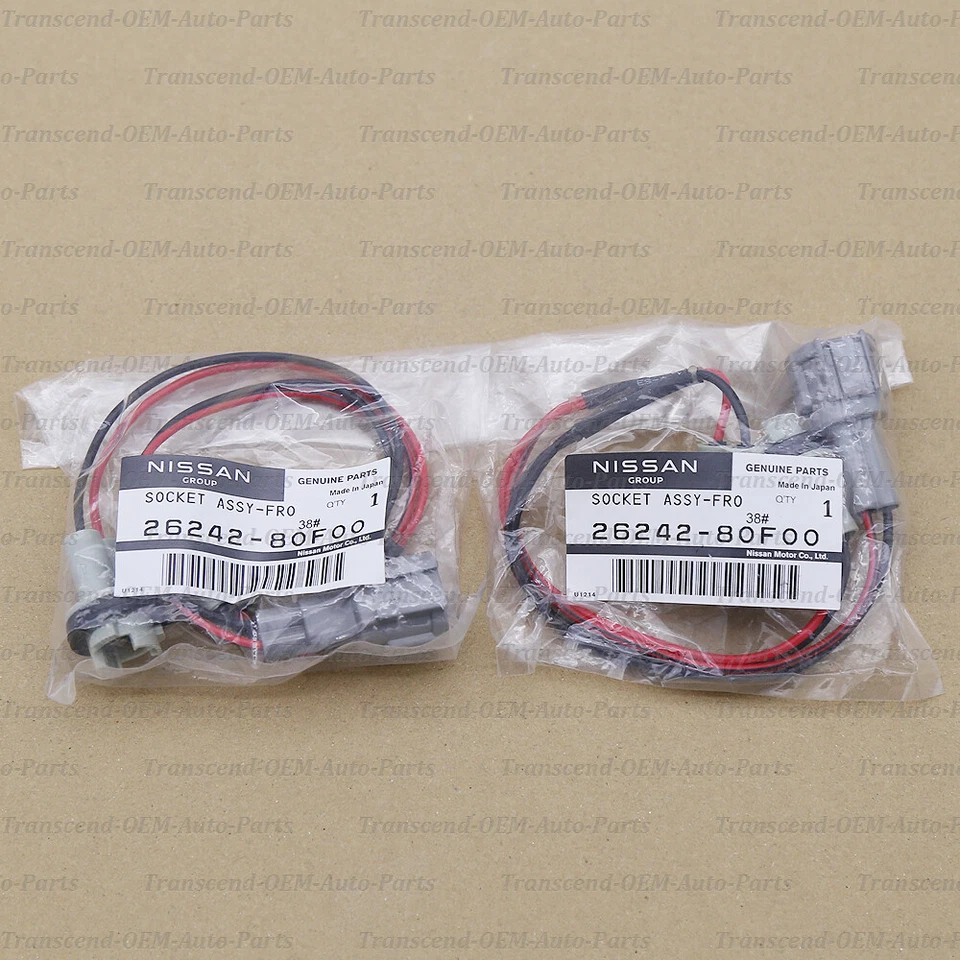 26242-80F00 CONJUNTO DE RABO DE PORCO GENUÍNO FABRICANTE DE EQUIPAMENTO ORIGINAL TURN SIGNGAL - NISSAN 240SX S14 200SX KOUKI - Imagem 2 de 3