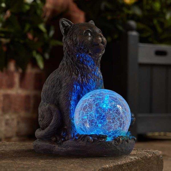 Smart Garden Mystic Mog Solar Powered Garden Ornament - 1020922