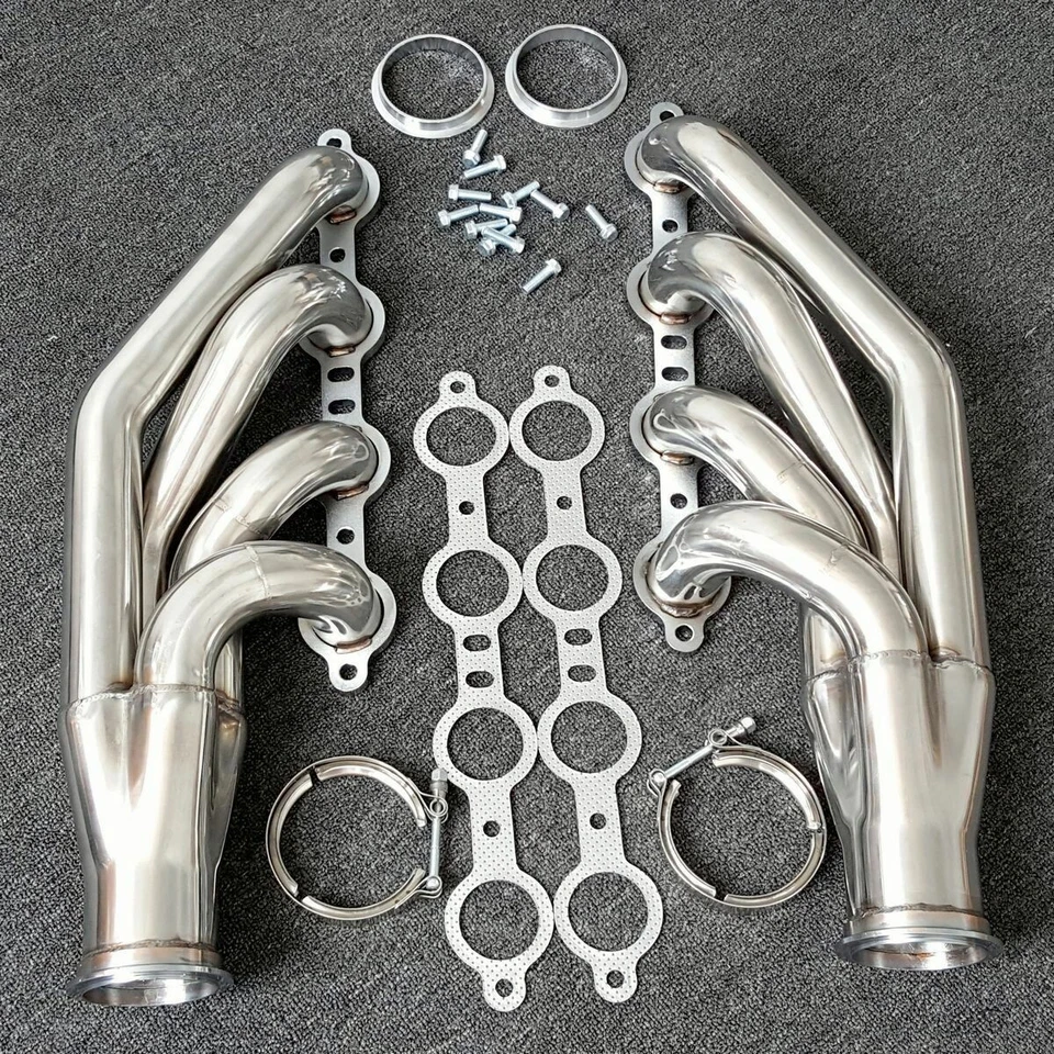 Cabezales cortos arriba y adelante LS1 LS2 LSX GM V8 PARA Chevrolet Chevy 5.3 5.7 6.0L Foto 2 de 4