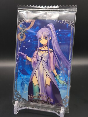 Medea Lily #N 08 UnOpen Fate/Grand Order wafer card Bandai TCG CCG Japan A2