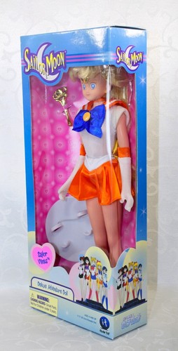 Muñeca de aventura Sailor Moon, ""Sailor Venus", 11,5", juguete Irwin, #73427, 2001. - Imagen 3 de 9