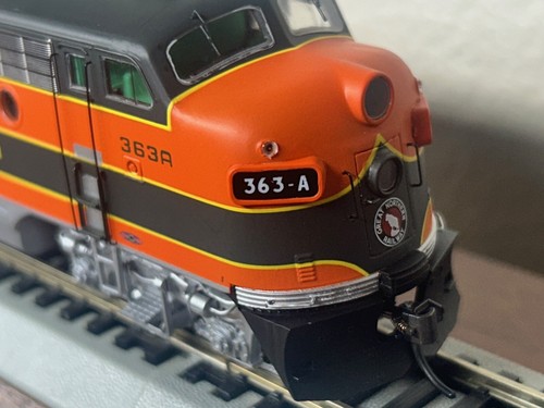 GREAT NORTHERN " EMPIRE BUILDER " F7 - A unit 363A- DC / DCC Ready HO Scale NEW - Picture 12 of 22