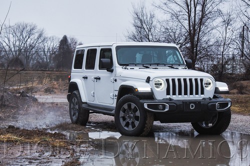 Smoked LED Sidemarkers for 2018-2019 Jeep JL Wrangler (pair) Diode Dynamics - Picture 16 of 19