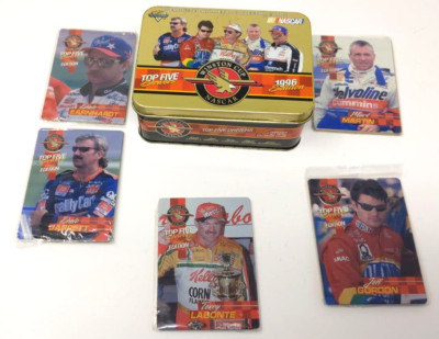 NASCAR Winston Cup Top Five (5) Drivers 1996 Edition - Sealed Cards