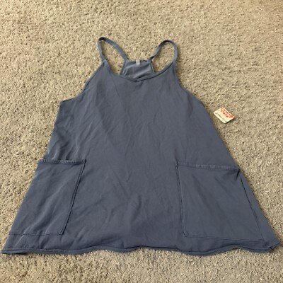 NWT Women s Free People FP Movement Hot Shot Mini Dress Romper (Medium)