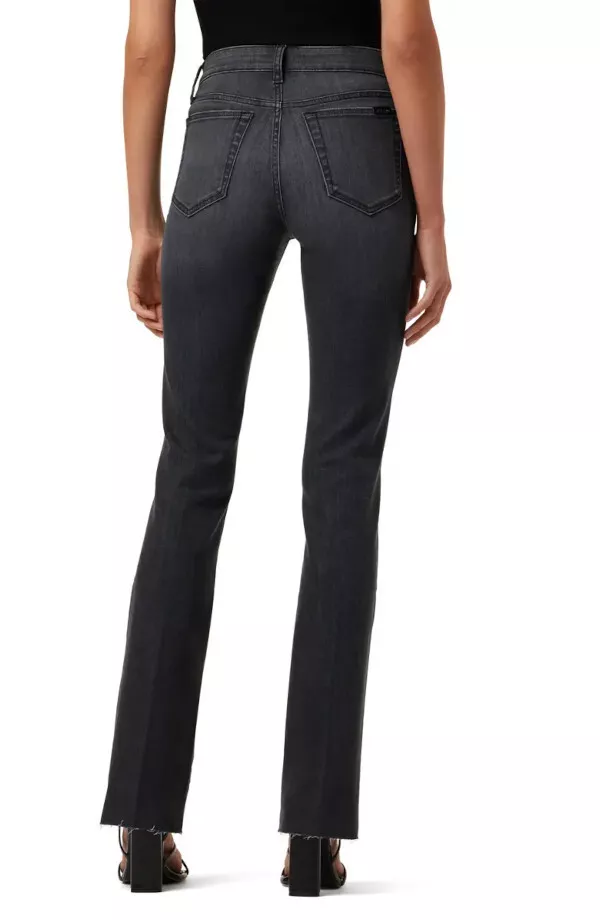 NWT Joe s Flawless High Rise Curvy Bootcut Jeans Frayed hem Size 31 Riosar Wash