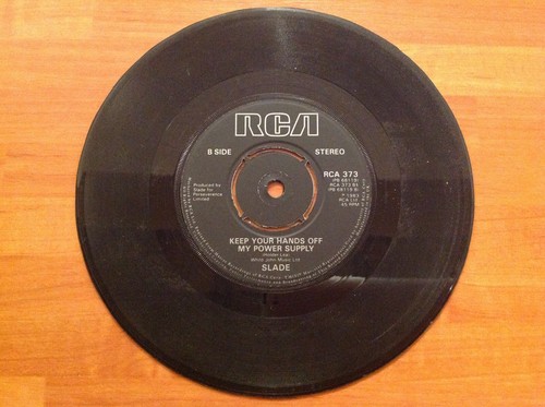 SLADE - 1983 Vinyl 45rpm 7-Single - MY OH MY - Picture 4 of 4