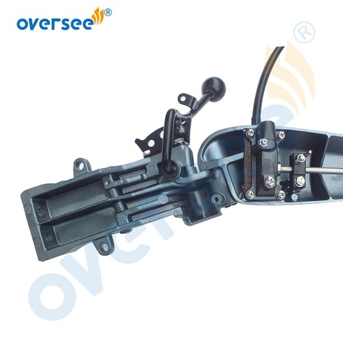 Steering Control Tiller Handle 692-W0084-11 For 2T 75-90HP Yamaha Outboard 85AET - Picture 7 of 8