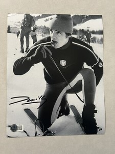 Jean Claude Killy autographed signed 8x10 photo Beckett BAS COA USA Olympics Ski