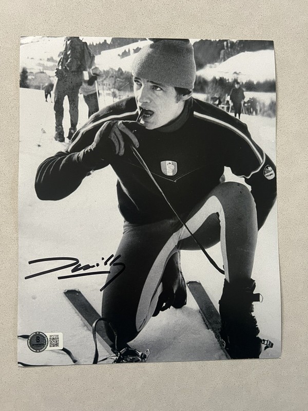 Jean Claude Killy autographed signed 8x10 photo Beckett BAS COA USA Olympics Ski