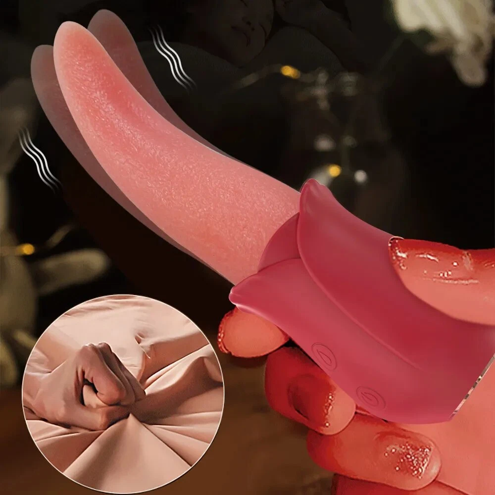 Licking massage