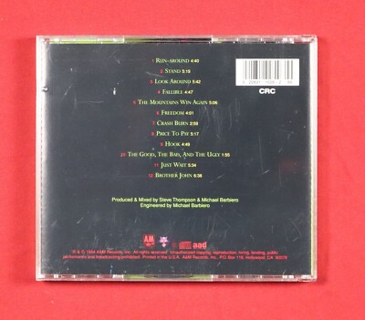 Four by Blues Traveler (CD, 1994) #2 - VG+/G+ 731454026529| eBay