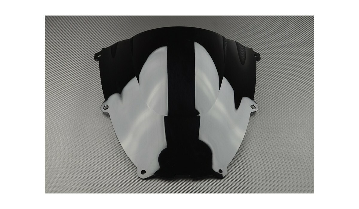 Bulle double courbure pour moto Yamaha YZF 600 Thundercat 1997 à 2004 transparent