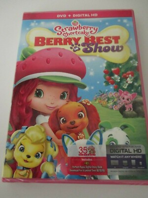 Lot of 5 Strawberry Shortcake DVD's All New and Sealed | eBay