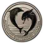 2019 Australian Bottlenose Dolphin 1/3 oz Platinum Coin