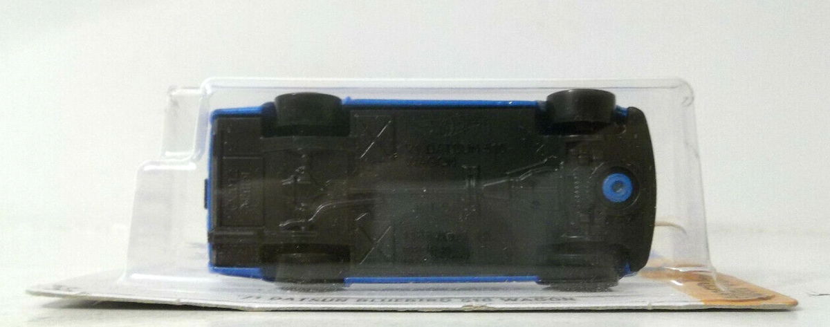 2017 HOT WHEELS HW SURF'S UP 3/5 LIGHT BLUE '71 DATSUN BLUEBIRD