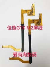 For Canon G1X Mark II G1X2 Display LCD Screen Ribbon Cable Rotation Axis Line