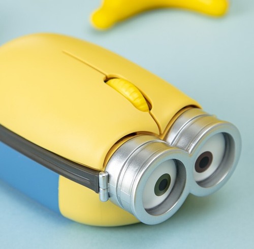 Minions Figures Bluetooth Multipairing Wireless Mouse - Picture 4 of 9