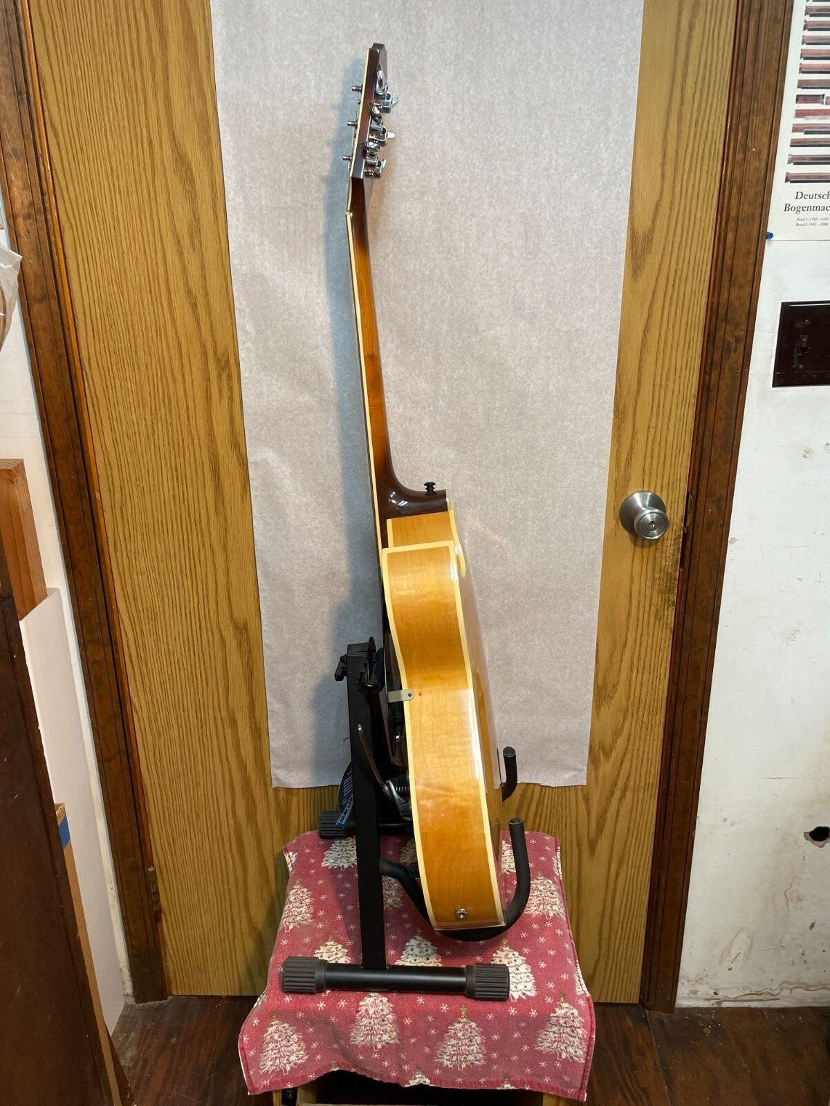 1948 Epiphone Triumph Acoustic Electric Jazz Guitar eBay